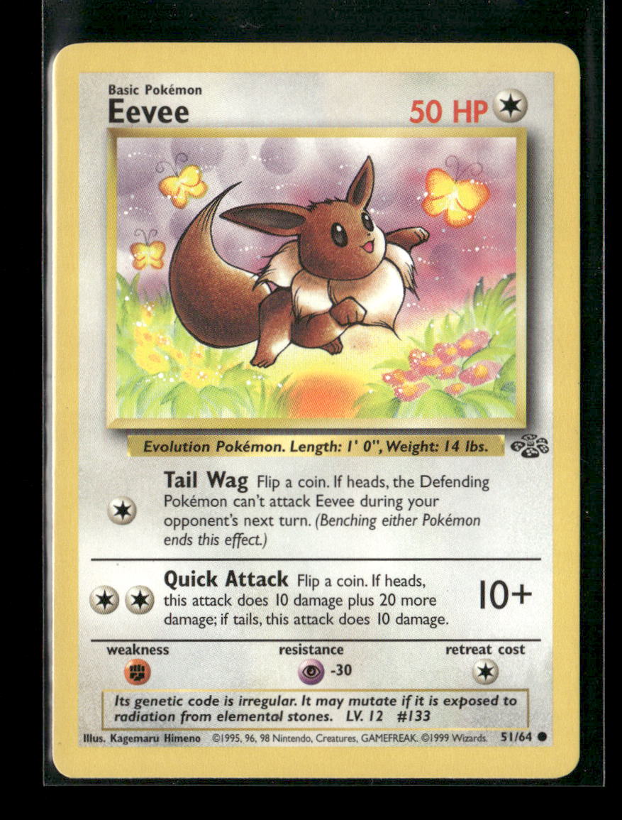 Eevee Common Jungle 51/64 LP