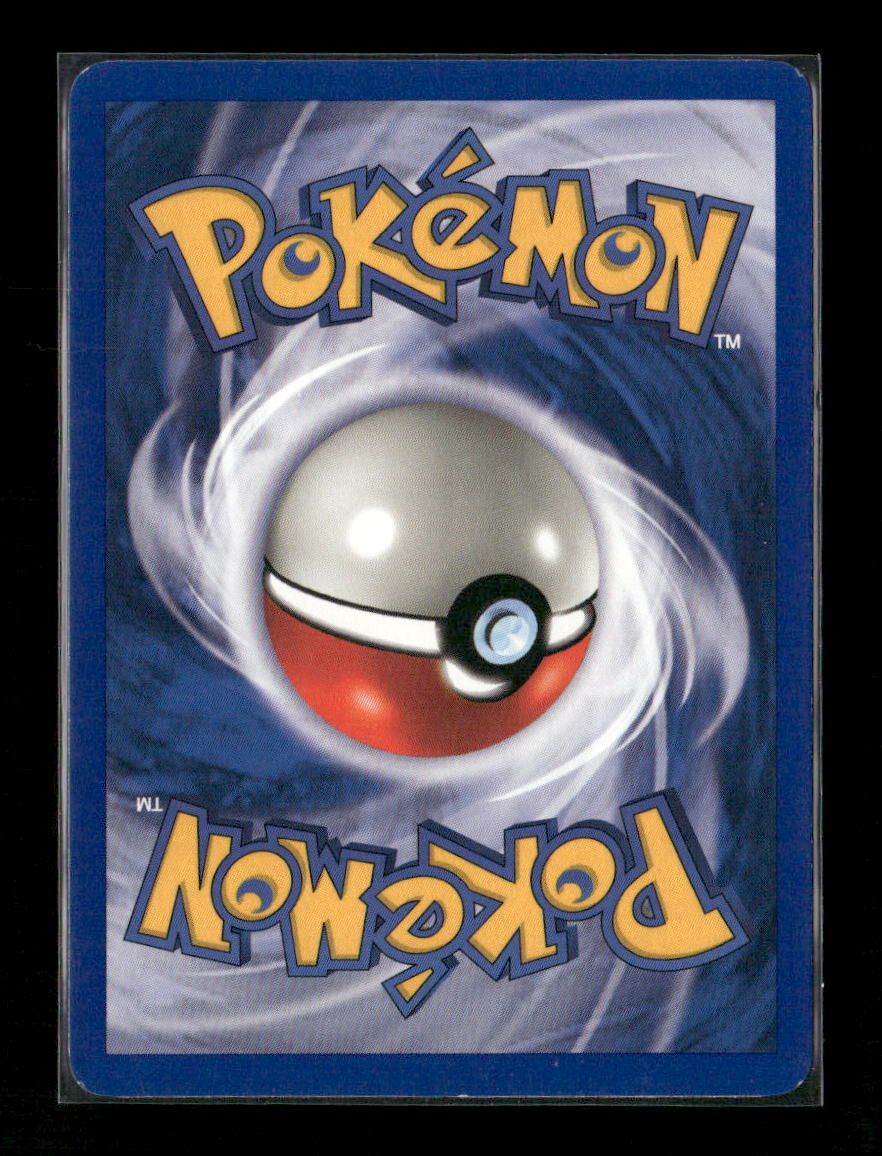 Blaine's Growlithe (62) Common Gym Heroes 062/132 LP (Back)