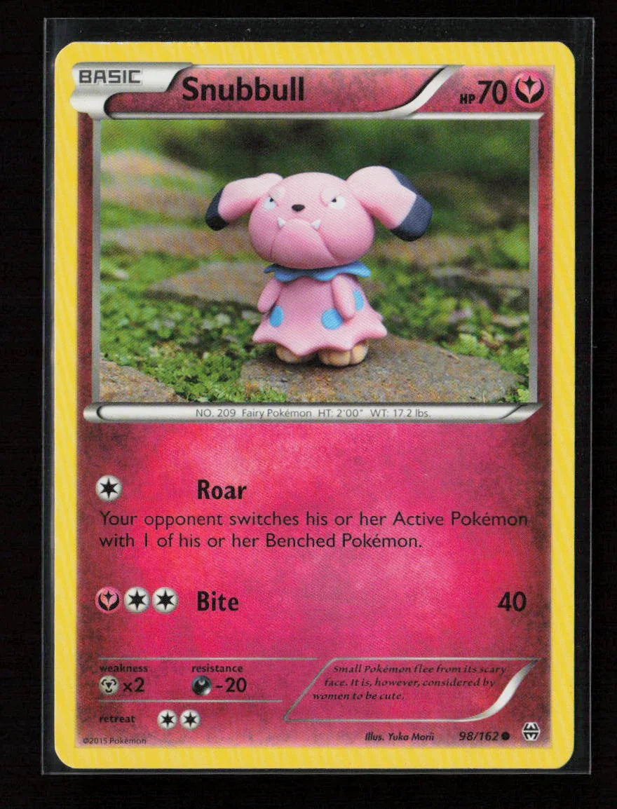 Snubbull Common XY - BREAKthrough 98/162 MP - Kang's Collectibles