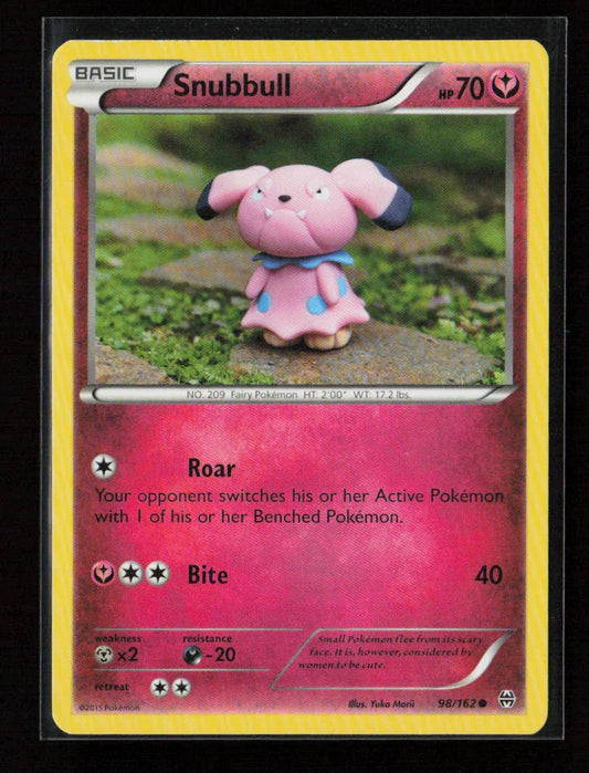 Snubbull Common XY - BREAKthrough 98/162 MP - Kang's Collectibles