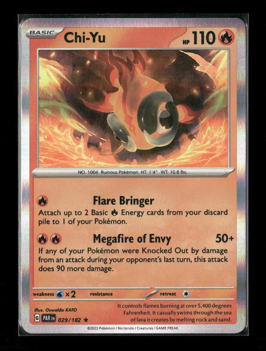 Chi-Yu Rare SV04: Paradox Rift 029/182 LP