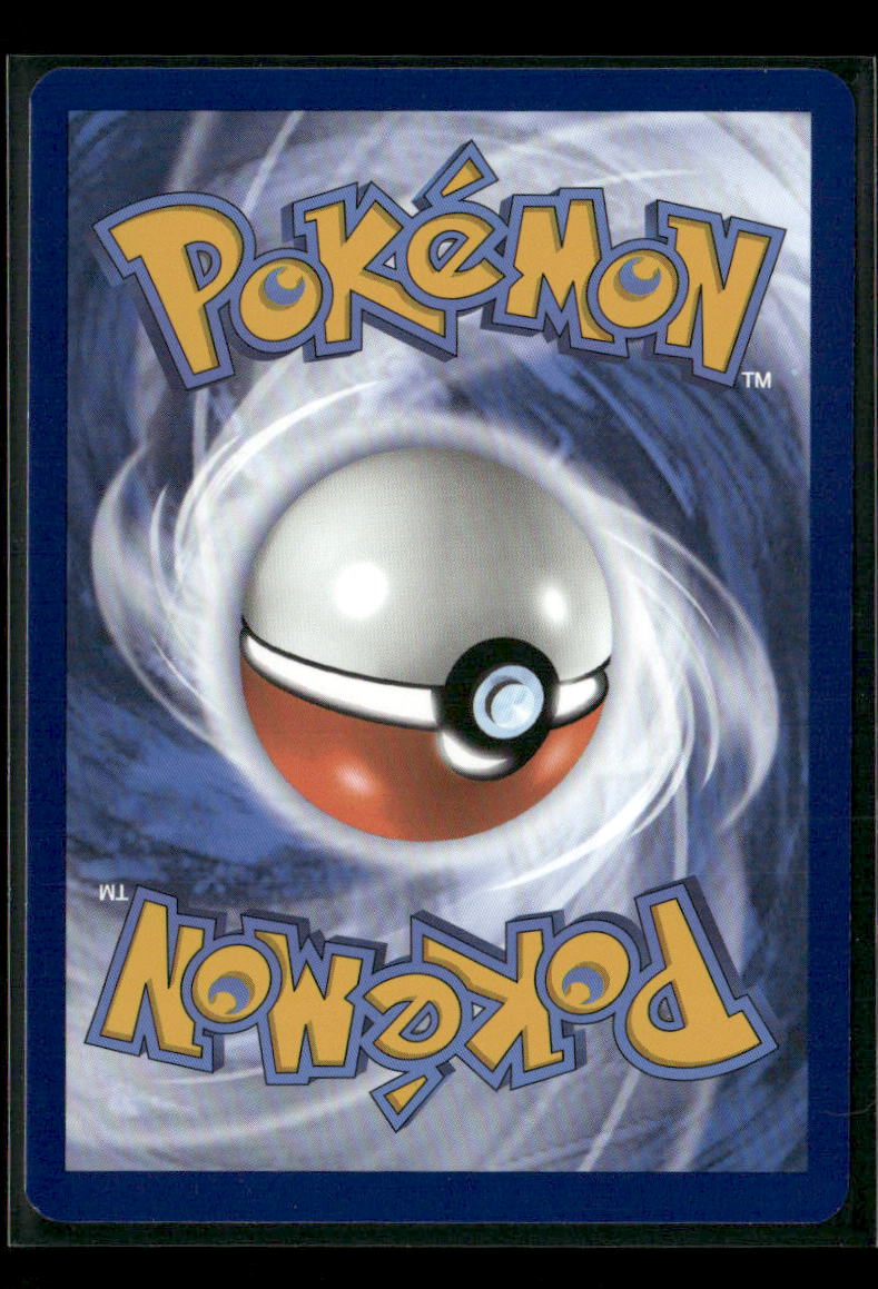 Vaporeon - (Cosmos Holo) Promo SV: Scarlet & Violet Promo Cards 168 NM (Back)