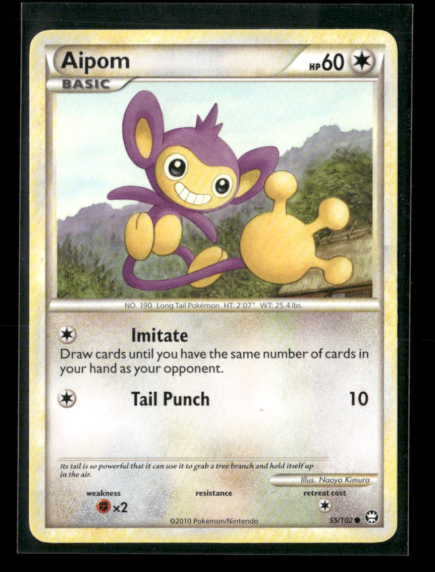 Aipom Common Triumphant 55/102 LP