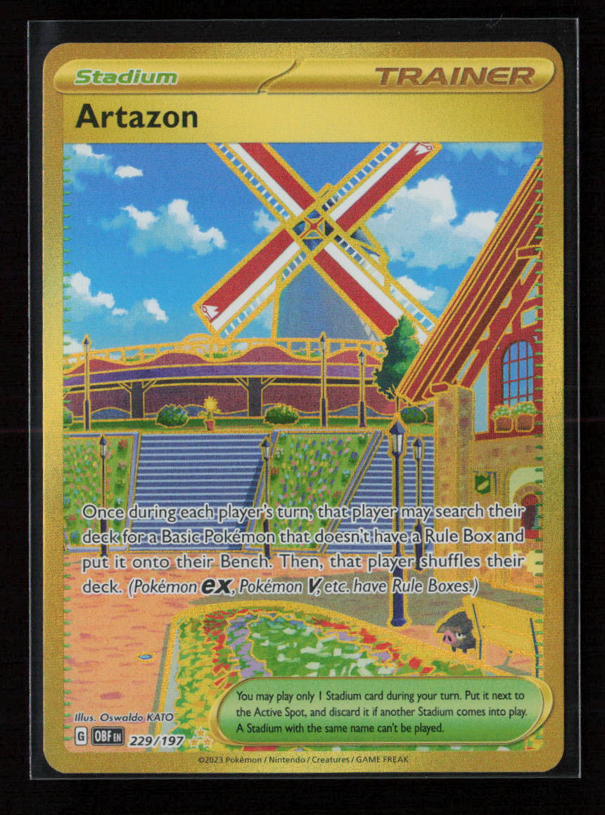 Artazon Hyper Rare SV03: Obsidian Flames 229/197 NM