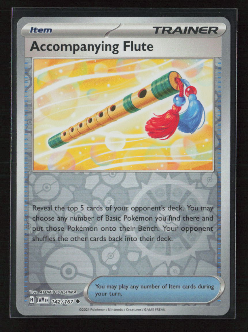 Accompanying Flute Uncommon SV06: Twilight Masquerade 142/167 NM