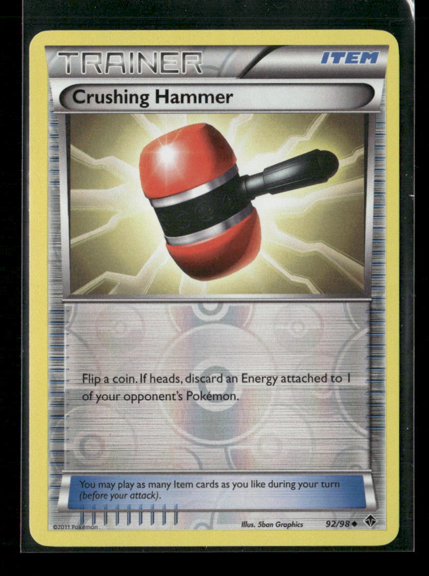 Crushing Hammer Uncommon Emerging Powers 92/98 LP
