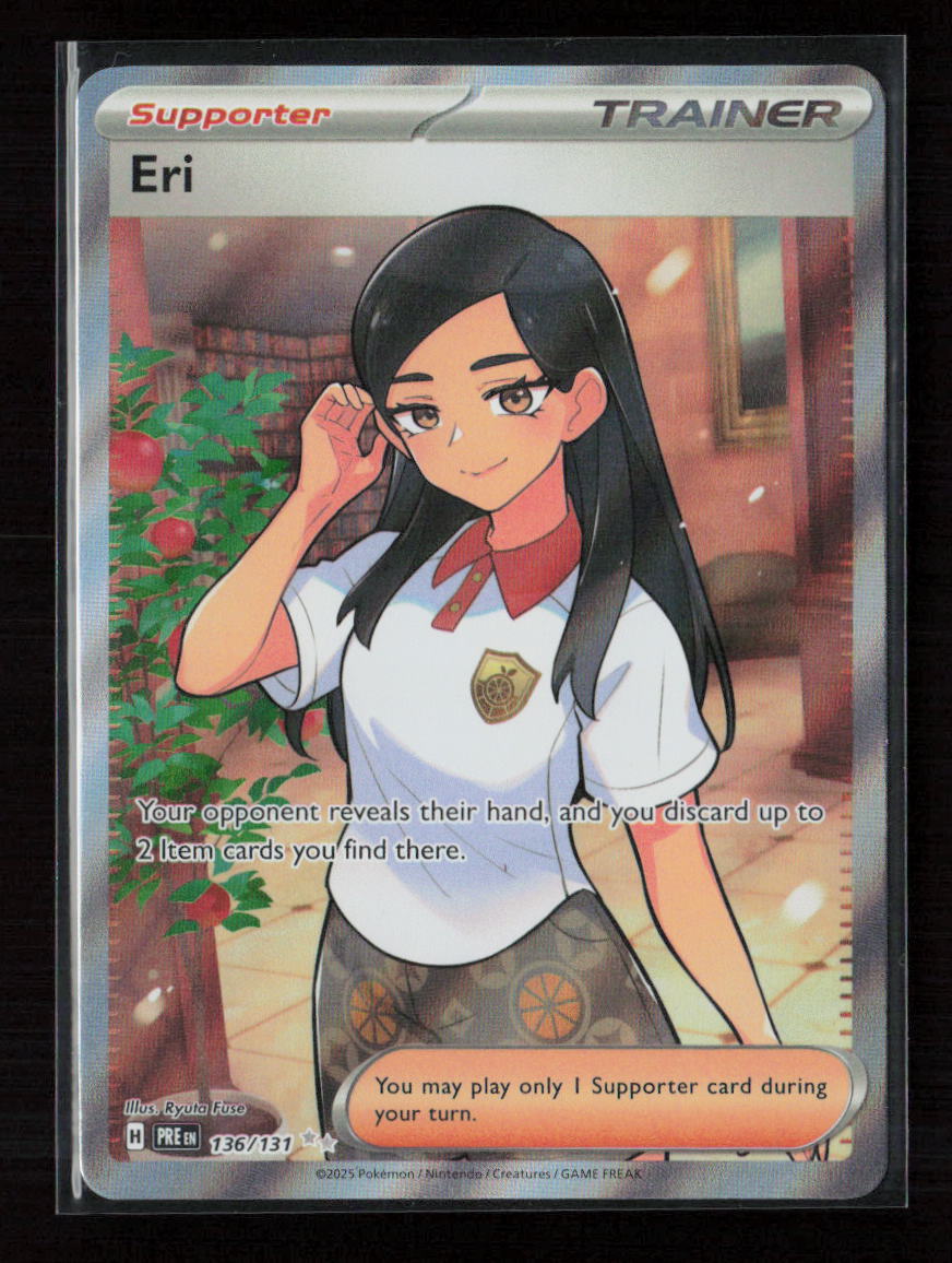 Eri Ultra Rare SV: Prismatic Evolutions 136/131 NM