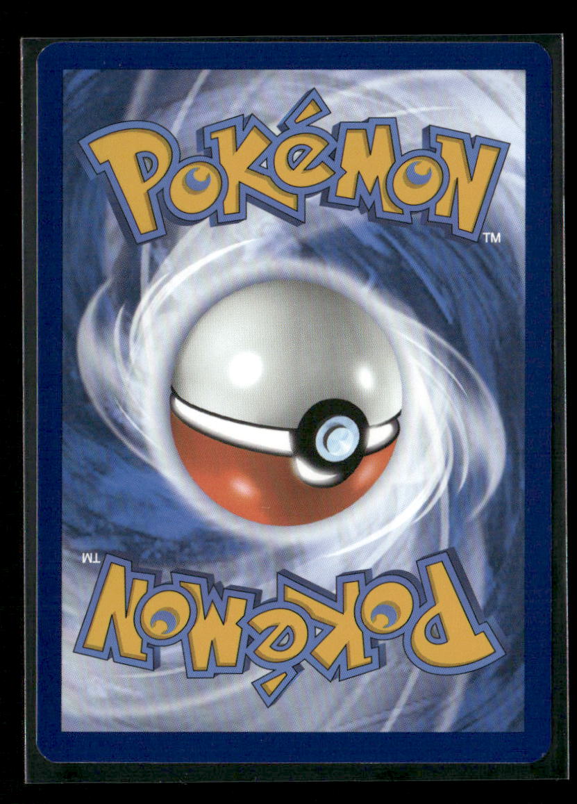 Vaporeon - (Cosmos Holo) Promo SV: Scarlet & Violet Promo Cards 168 NM (Back)