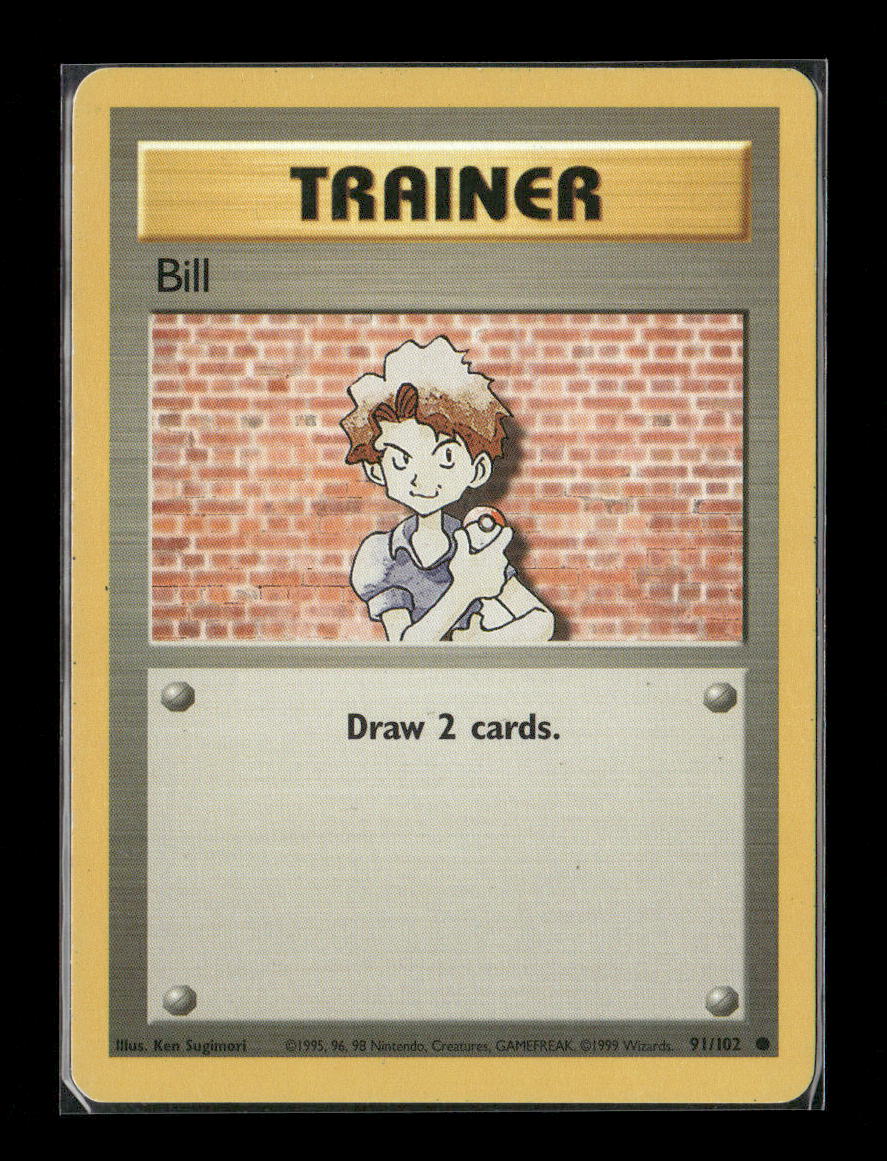 Bill Common Base Set 091/102 LP