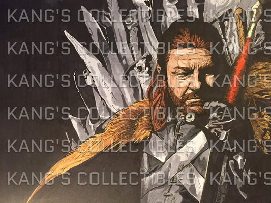 Game of Thrones - Stark Original Art - Kang's Collectibles