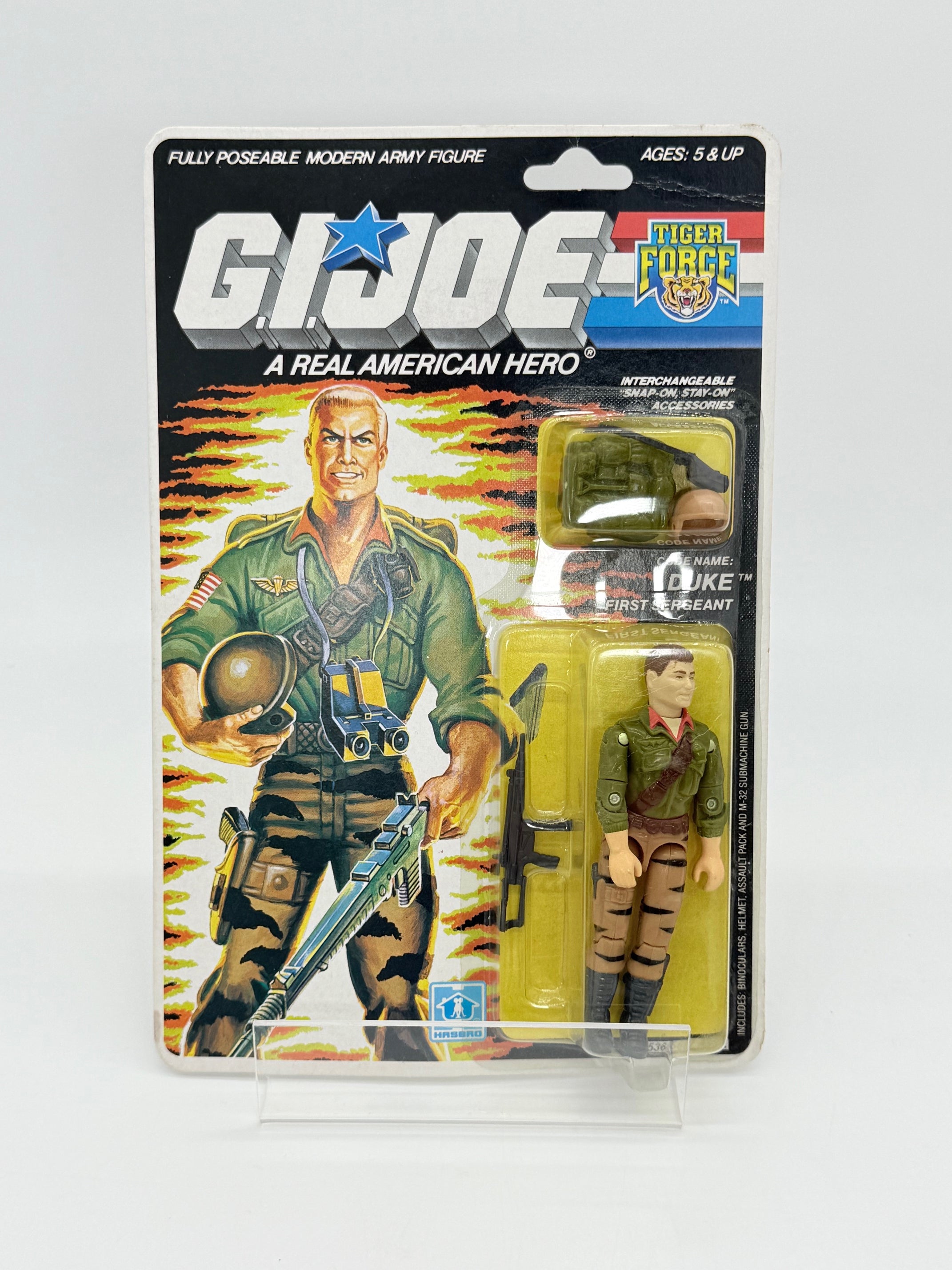 GI Joe Tiger Force Duke MOC