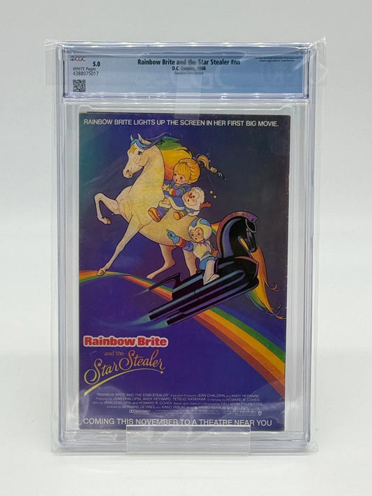 Rainbow Brite - CGC 5.0 - Canadian Price Variant - Kang's Collectibles