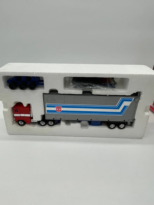 G1 Optimus Prime - Rare Light Blue Variant - Kang's Collectibles