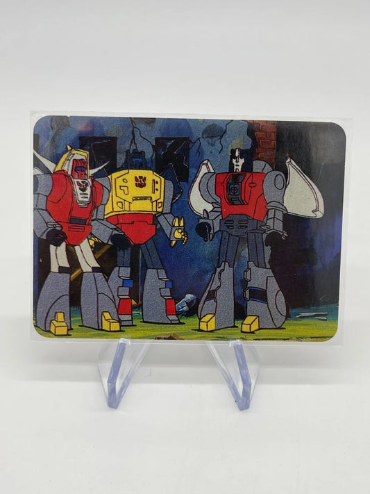 Transformers Series 1 Trading Cards #159 - Kang's Collectibles