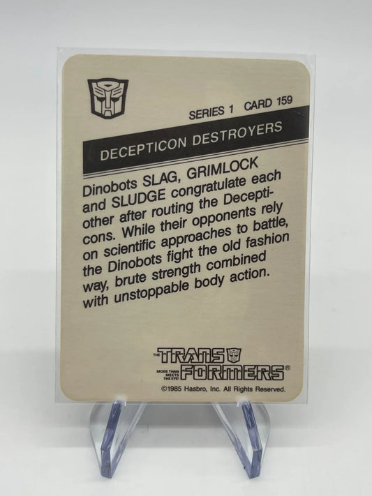 Transformers Series 1 Trading Cards #159 - Kang's Collectibles