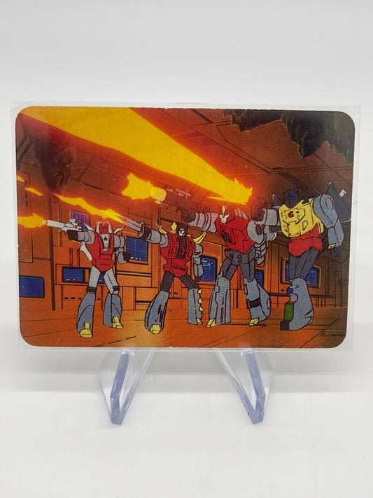 Transformers Series 1 Trading Cards #165 - Kang's Collectibles