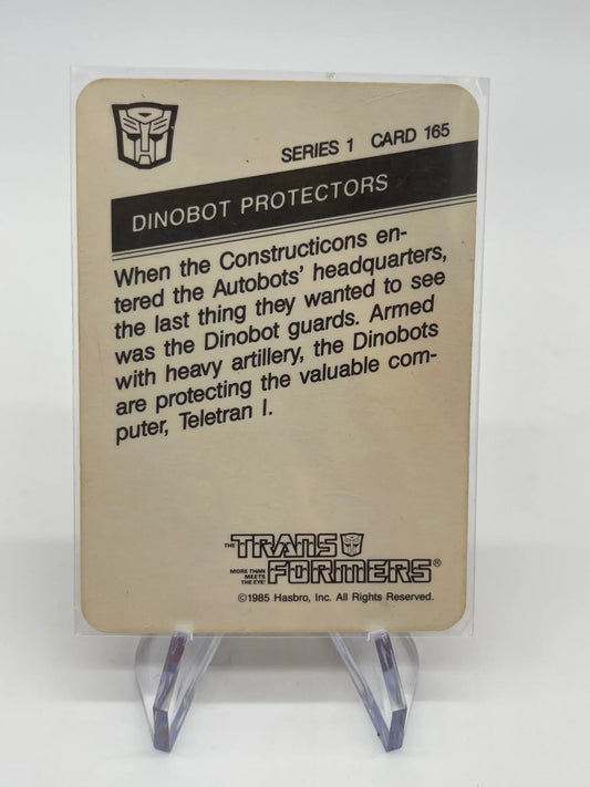 Transformers Series 1 Trading Cards #165 - Kang's Collectibles