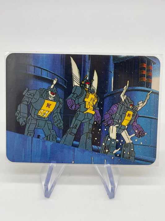 Transformers Series 1 Trading Cards #190 - Kang's Collectibles