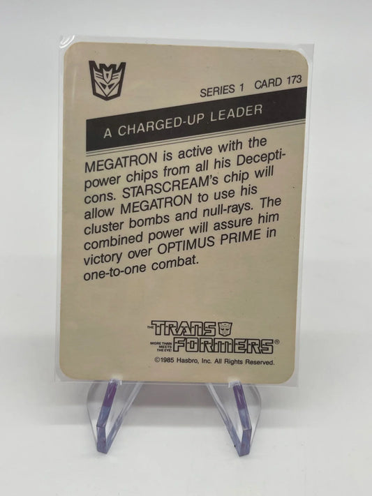 Transformers Series 1 Trading Cards #173 - Kang's Collectibles