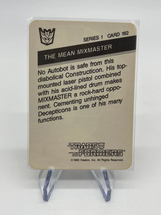 Transformers Series 1 Trading Cards #162 - Kang's Collectibles