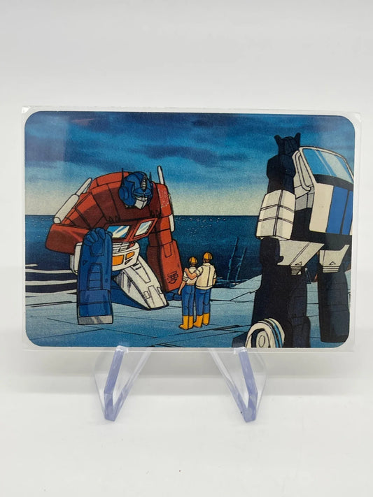 Transformers Series 1 Trading Cards #126 - Kang's Collectibles