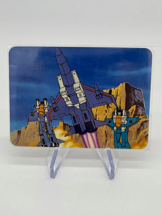 Transformers Series 1 Trading Cards #87 - Kang's Collectibles