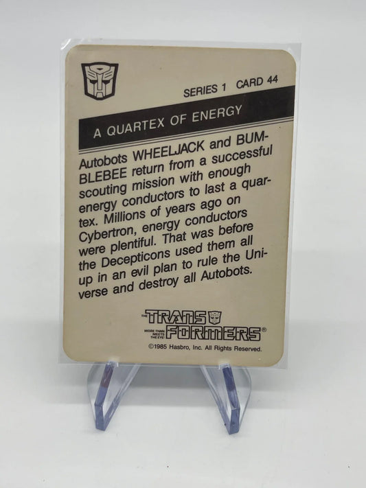 Transformers Series 1 Trading Cards #44 - Kang's Collectibles