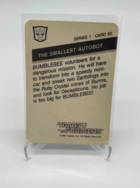 Transformers Series 1 Trading Cards #85 - Kang's Collectibles