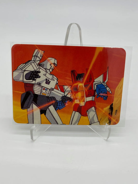 Transformers Series 1 Trading Cards #158 - Kang's Collectibles