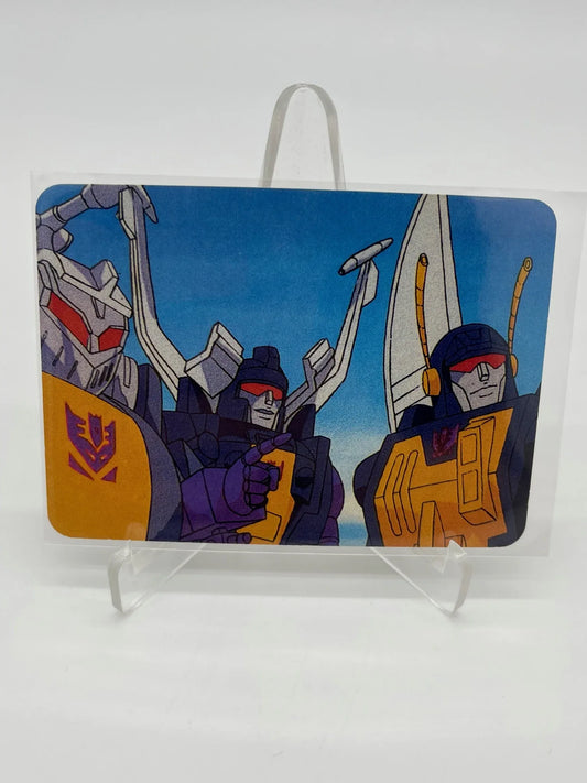 Transformers Series 1 Trading Cards #182 - Kang's Collectibles