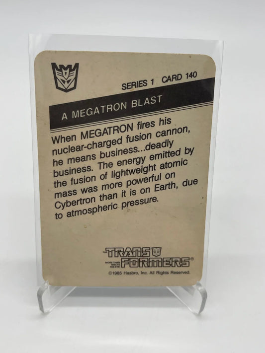 Transformers Series 1 Trading Cards #140 - Kang's Collectibles