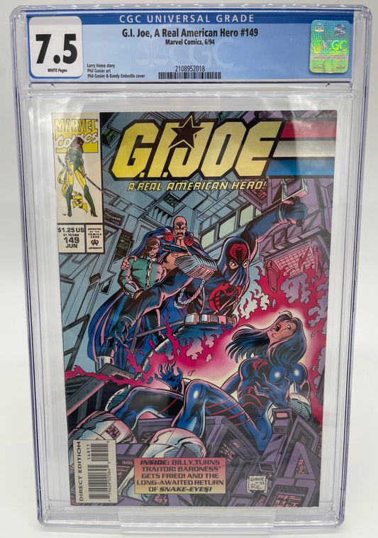 GI Joe #6 CGC 7.5 - Kang's Collectibles