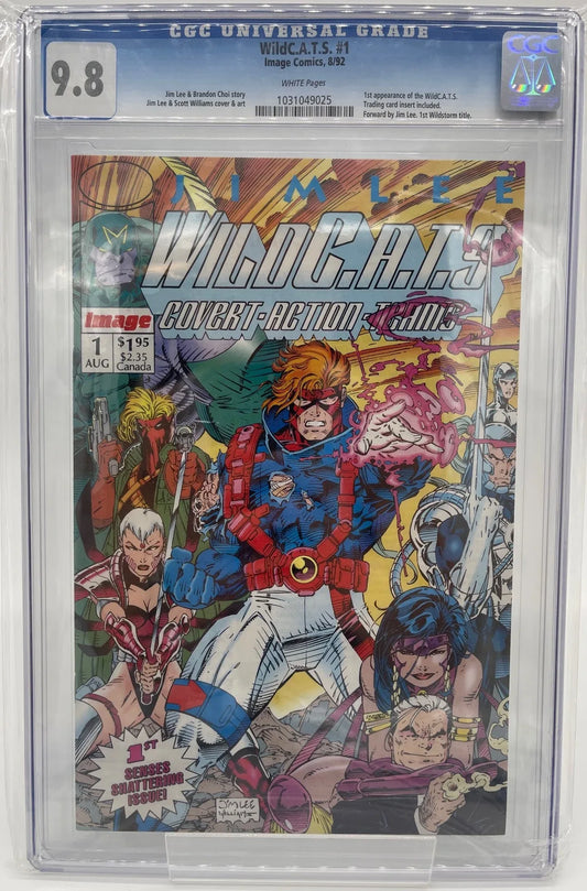 WildC.A.T.S. #1 - CGC 9.8 - Kang's Collectibles