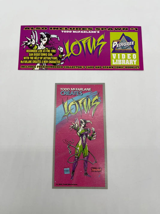 Todd McFarlane Spawn - Lotus Trading Card - Kang's Collectibles