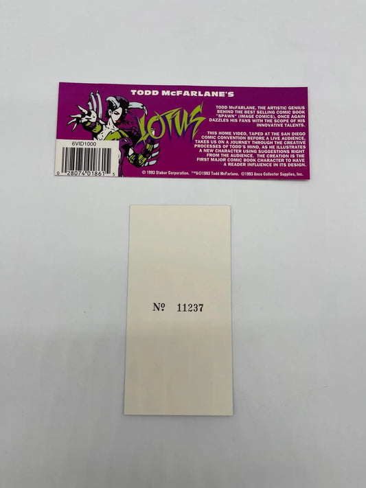 Todd McFarlane Spawn - Lotus Trading Card - Kang's Collectibles