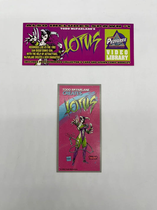 Todd McFarlane Spawn - Lotus Trading Card - Kang's Collectibles