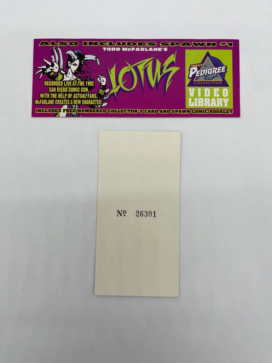 Todd McFarlane Spawn - Lotus Trading Card - Kang's Collectibles