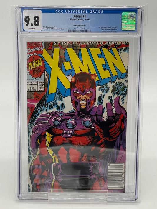 X-Men #1 CGC 9.8 - Newsstand - Kang's Collectibles