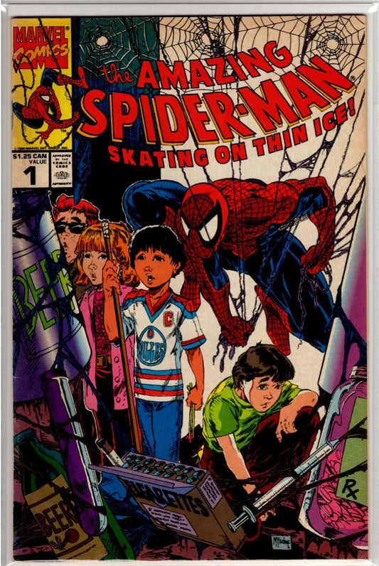 Amazing Spider-Man: Skating on Thin Ice - Kang's Collectibles