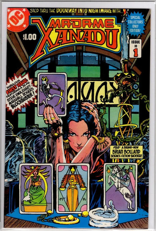 Madame Xanadu #1 - Kang's Collectibles
