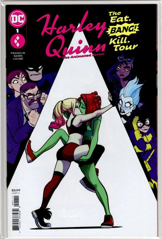 Harley Quinn #1 - Kang's Collectibles