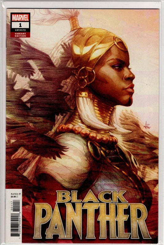 Black Panther #1 - Kang's Collectibles