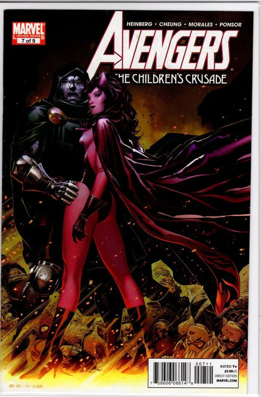Avenegrs: The Children's Crusade #7 - Kang's Collectibles