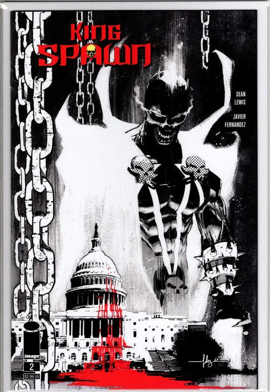 King Spawn #2 - Kang's Collectibles