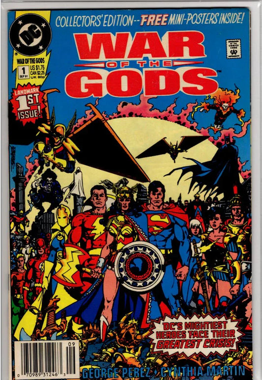 War of the Gods #1 - Kang's Collectibles