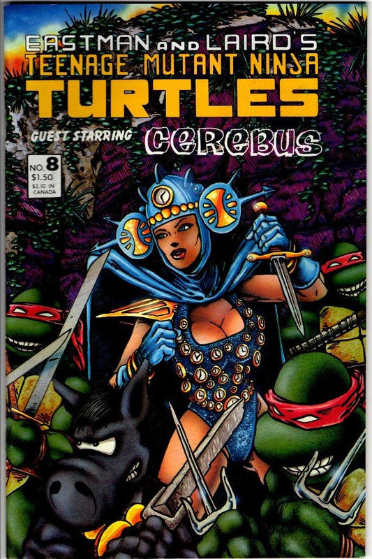 Eastman & Laird's TMNT #8 - Kang's Collectibles