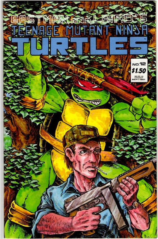 Eastman & Laird's TMNT #12 - Kang's Collectibles