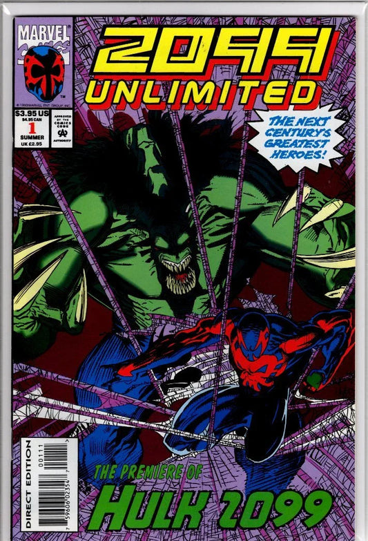 2099 Unlimited #1 - Kang's Collectibles