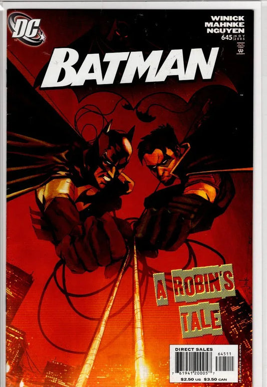 Batman #645 - Kang's Collectibles