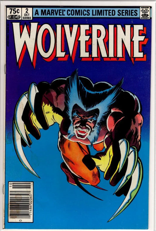 Wolverine #2 - Kang's Collectibles